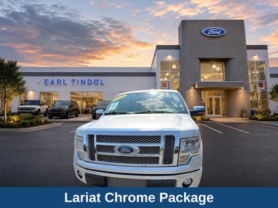 2011 Ford F-150 Lariat