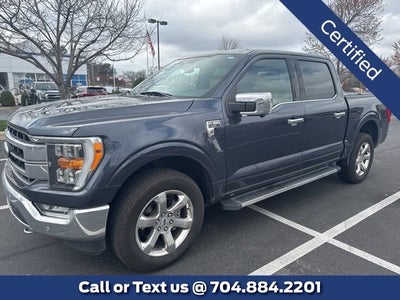 2021 Ford F-150 Lariat