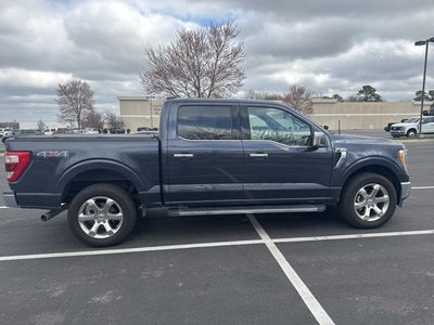 2021 Ford F-150 Lariat