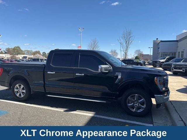 2022 Ford F-150 XLT