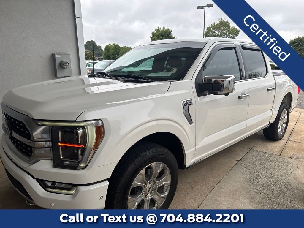 2023 Ford F-150 Platinum