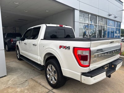 2023 Ford F-150 Platinum