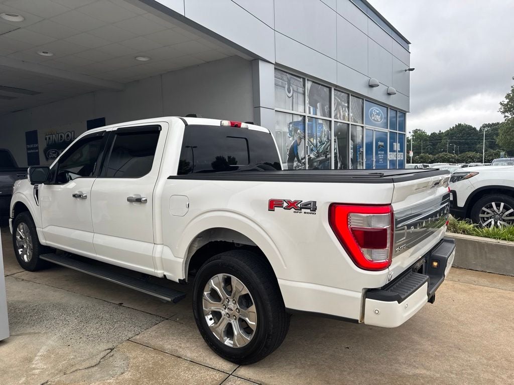 2023 Ford F-150 Platinum