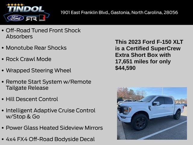2023 Ford F-150 XLT