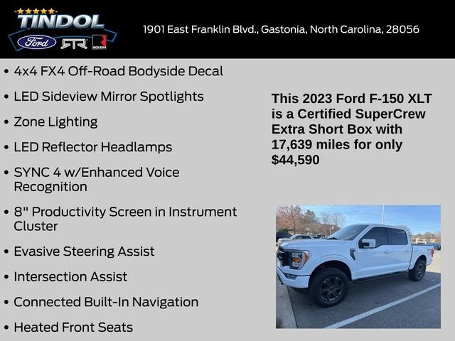 2023 Ford F-150 XLT