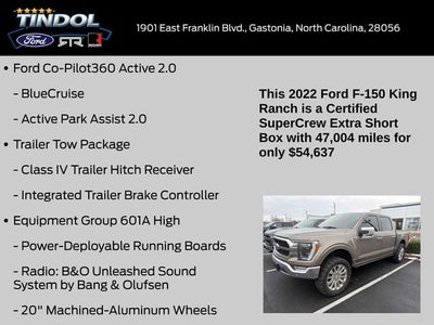 2022 Ford F-150 King Ranch