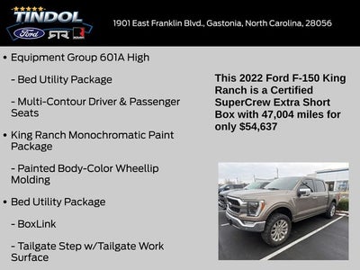 2022 Ford F-150 King Ranch