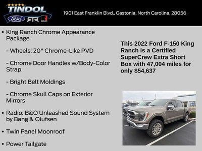 2022 Ford F-150 King Ranch