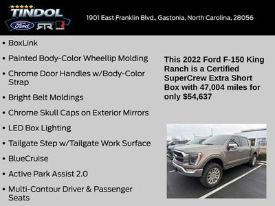 2022 Ford F-150 King Ranch