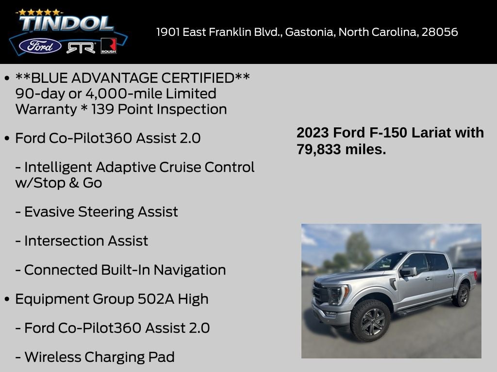 2023 Ford F-150 Lariat
