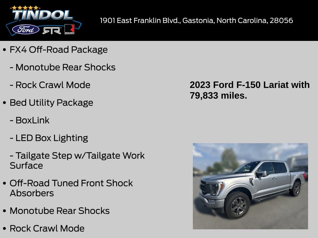 2023 Ford F-150 Lariat
