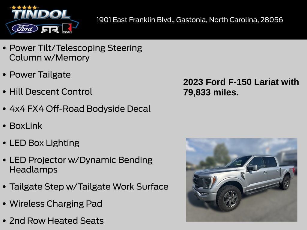 2023 Ford F-150 Lariat