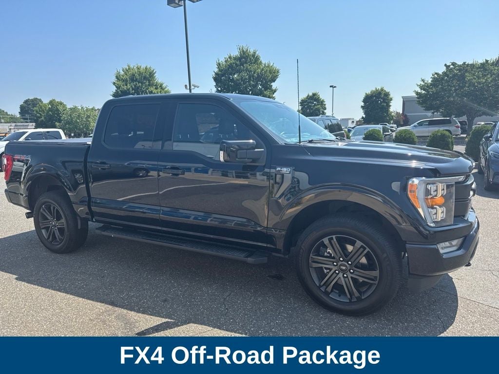 2022 Ford F-150 Lariat