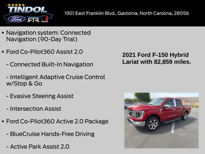 2021 Ford F-150 Lariat