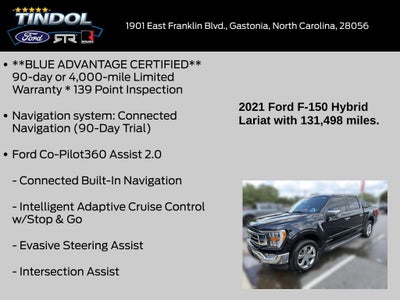 2021 Ford F-150 Lariat