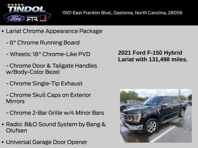 2021 Ford F-150 Lariat