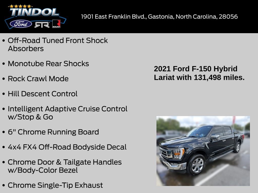 2021 Ford F-150 Lariat