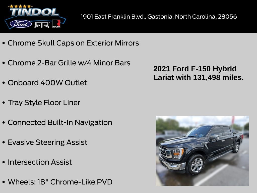 2021 Ford F-150 Lariat