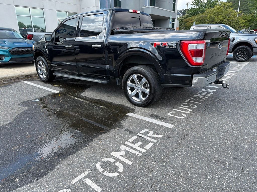 2021 Ford F-150 Lariat