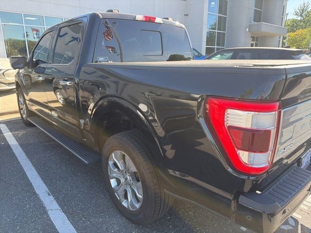 2021 Ford F-150 Platinum