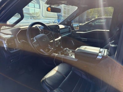 2021 Ford F-150 Platinum
