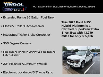 2023 Ford F-150 Platinum