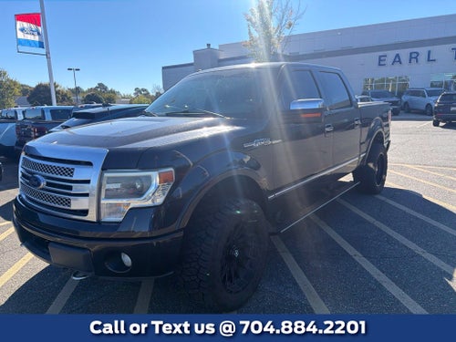 2013 Ford F-150 Platinum