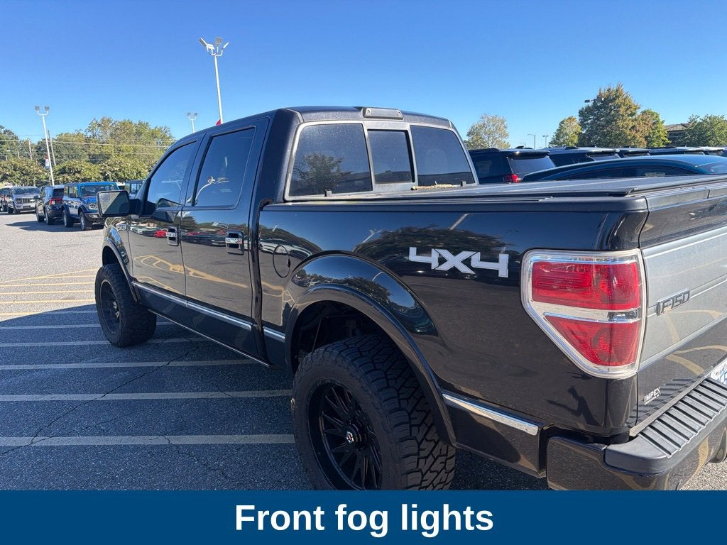 2013 Ford F-150 Platinum