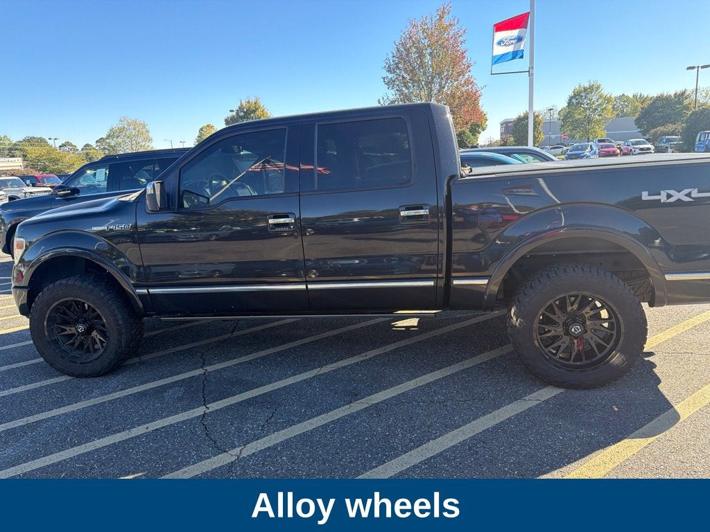2013 Ford F-150 Platinum