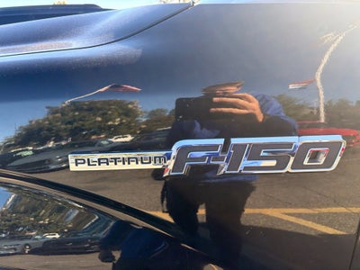 2013 Ford F-150 Platinum