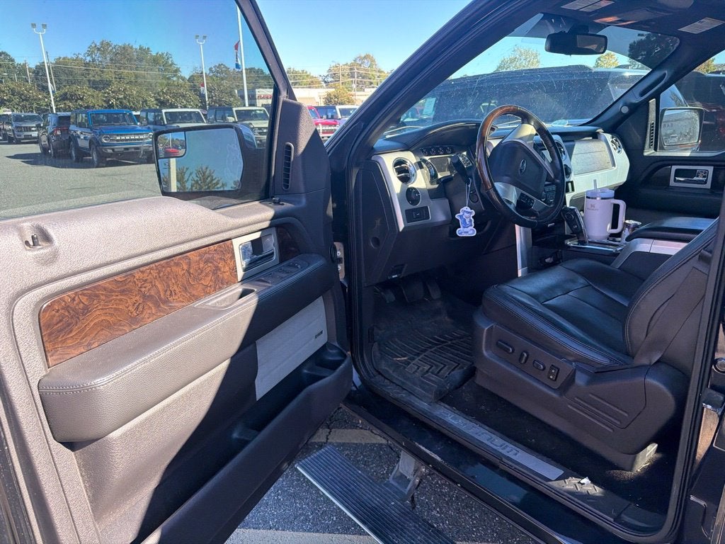 2013 Ford F-150 Platinum