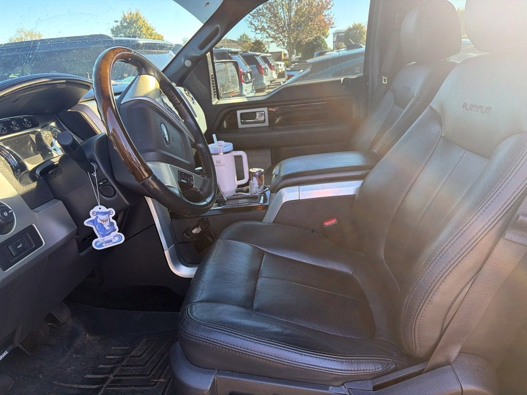 2013 Ford F-150 Platinum