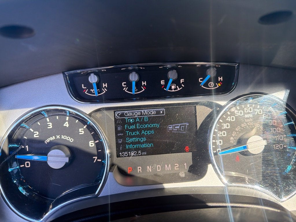 2013 Ford F-150 Platinum