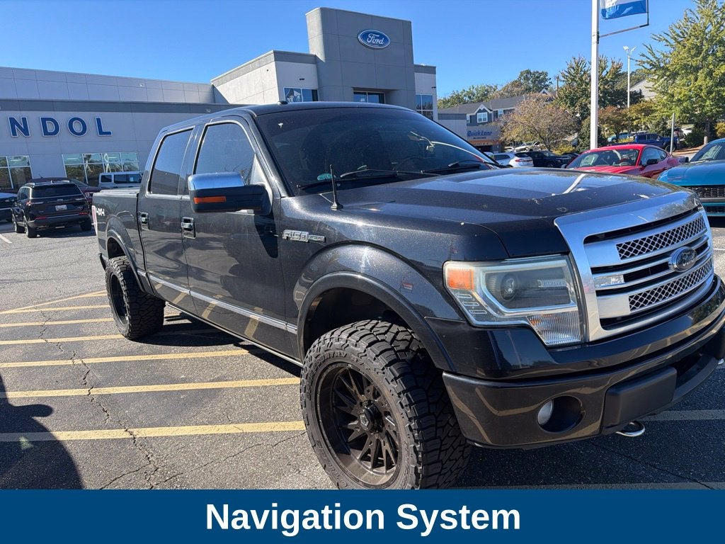2013 Ford F-150 Platinum