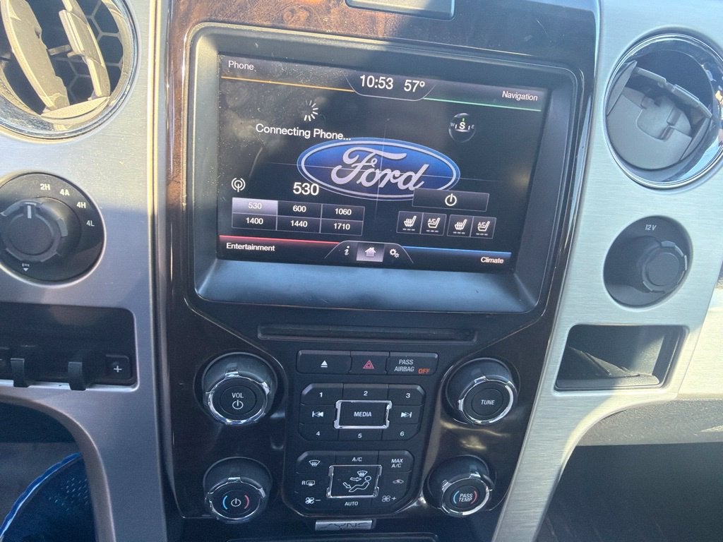2013 Ford F-150 Platinum