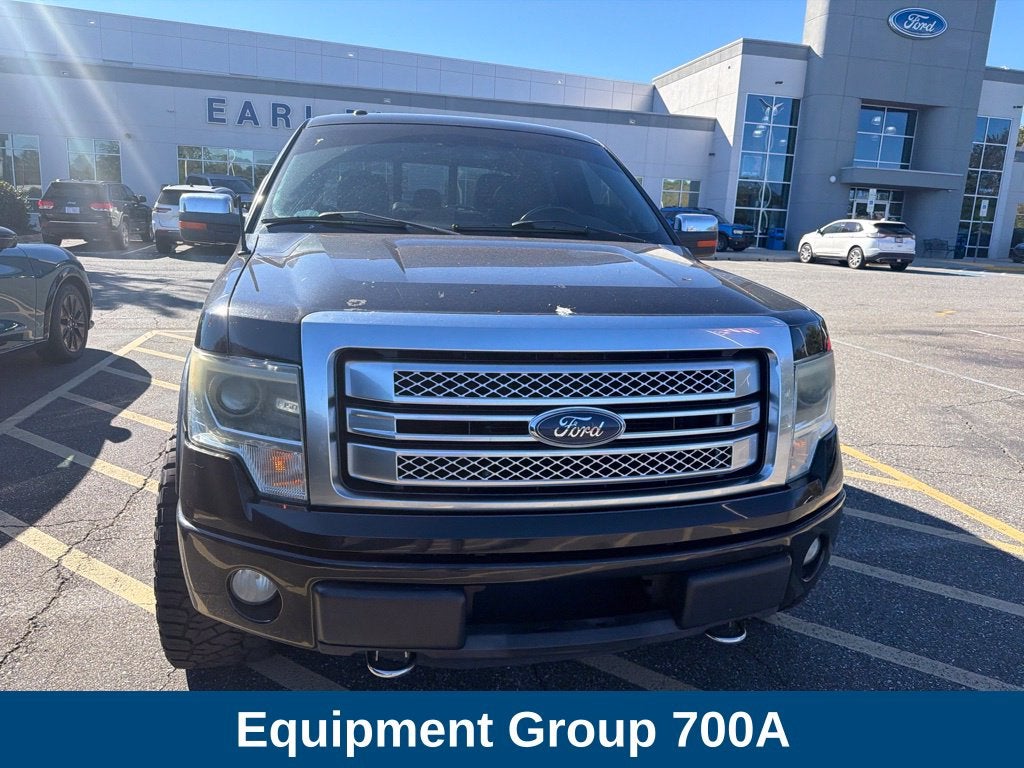 2013 Ford F-150 Platinum