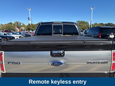 2013 Ford F-150 Platinum
