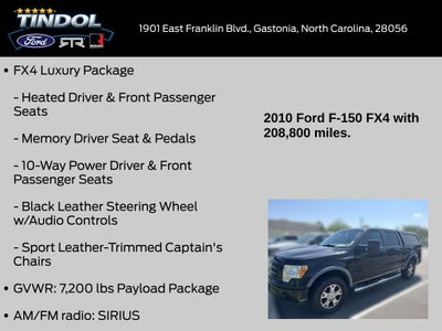 2010 Ford F-150 FX4