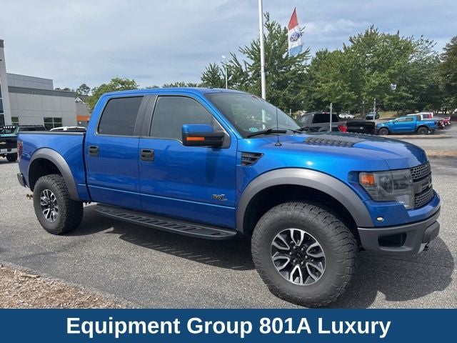2014 Ford F-150 SVT Raptor