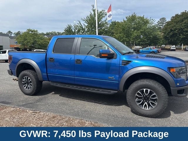 2014 Ford F-150 SVT Raptor
