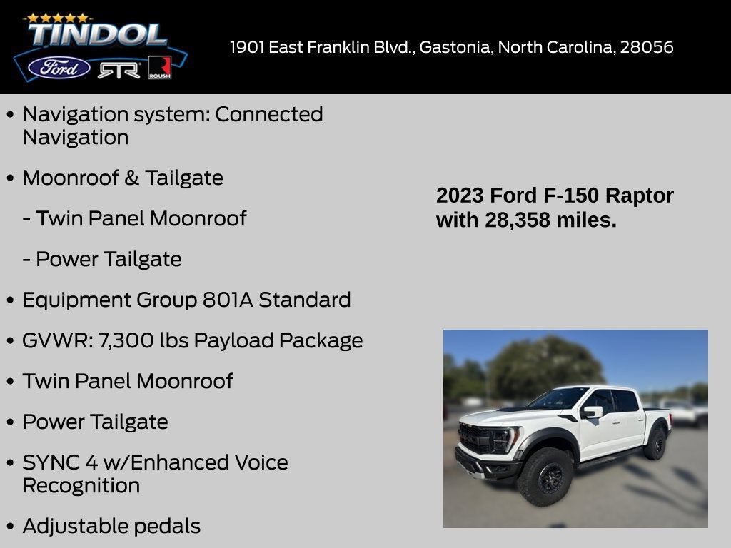 2023 Ford F-150 Raptor