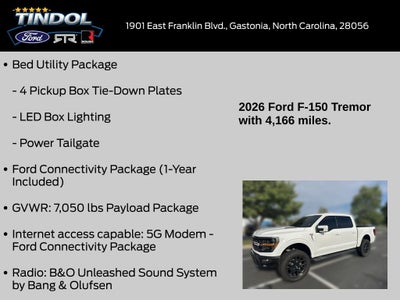 2026 Ford F-150 Tremor