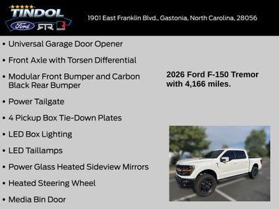 2026 Ford F-150 Tremor