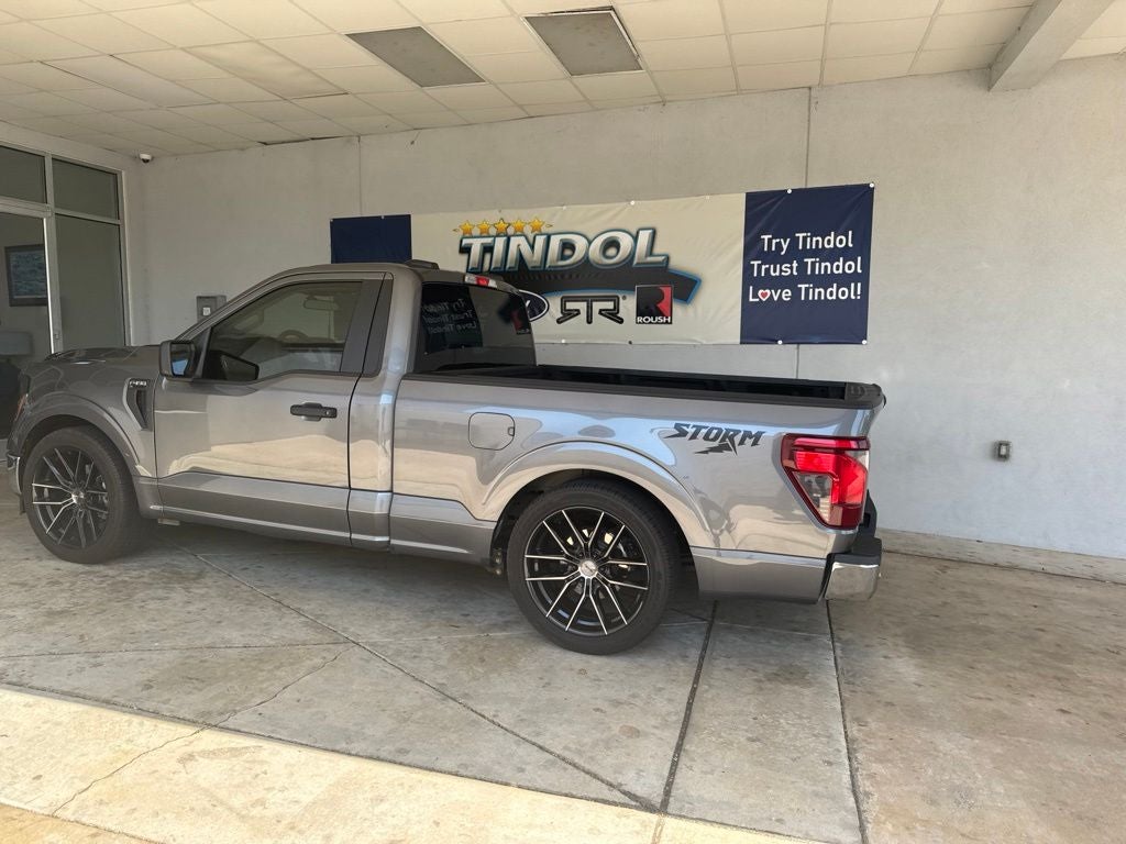 2024 Ford F-150 STORM CAT 2