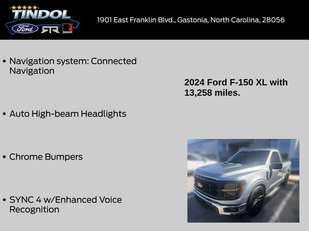 2024 Ford F-150 XL