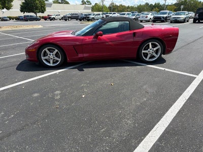 2005 Chevrolet Corvette Base