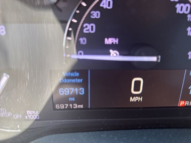 2017 Cadillac CTS 2.0L Turbo