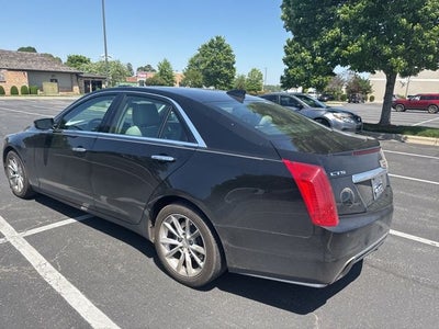 2017 Cadillac CTS 2.0L Turbo