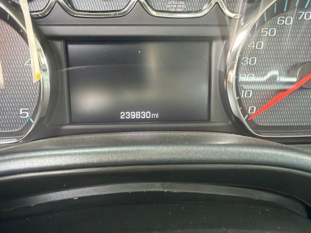 2017 Chevrolet Silverado 2500HD LTZ
