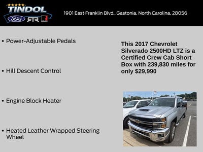 2017 Chevrolet Silverado 2500HD LTZ
